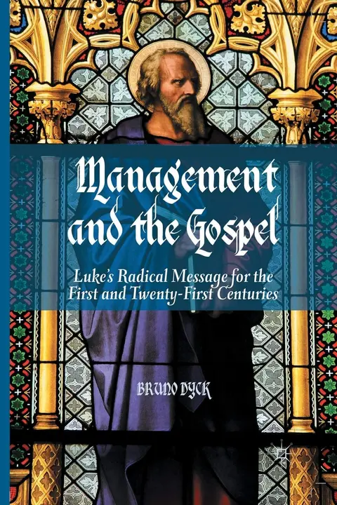 Cover of Management and the Gospel