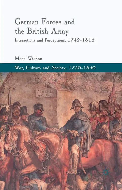 Cover of German Forces and the British Army