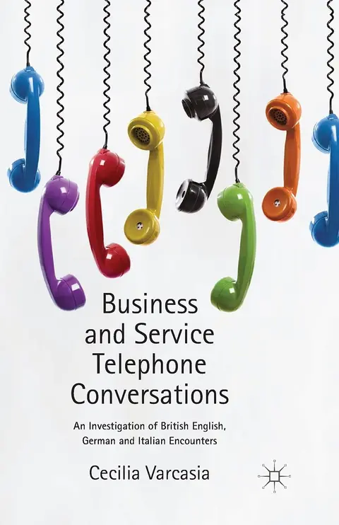 Cover of Business and Service Telephone Conversations