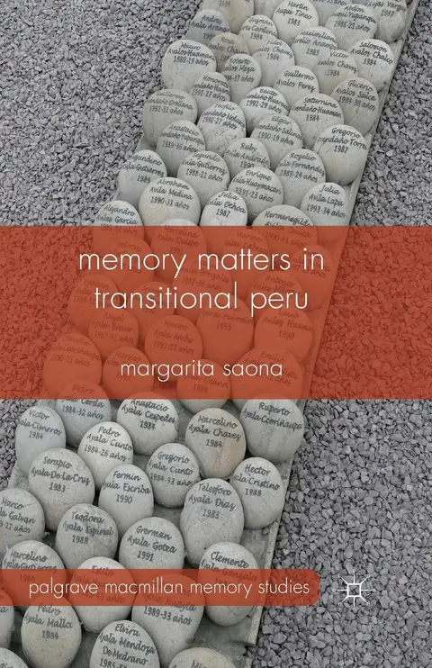 Cover of Memory Matters in Transitional Peru