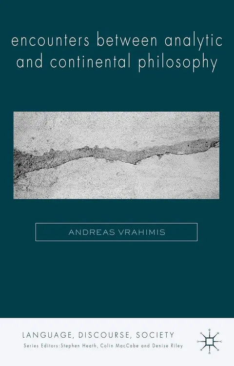 Cover of Encounters between Analytic and Continental Philosophy