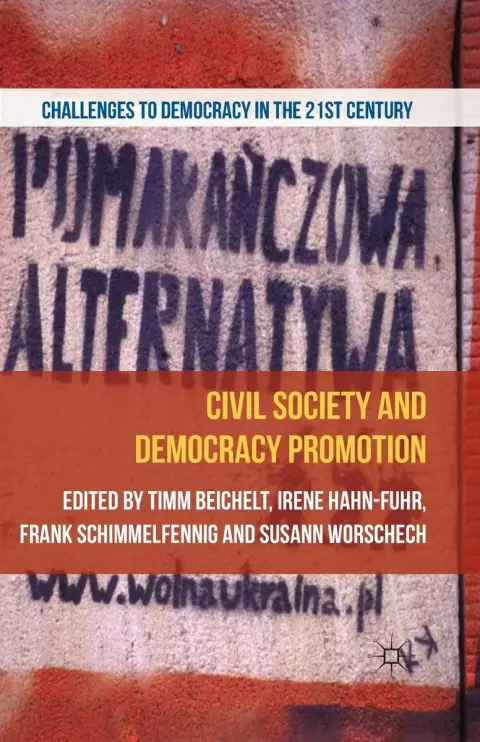 Cover of Civil Society and Democracy Promotion