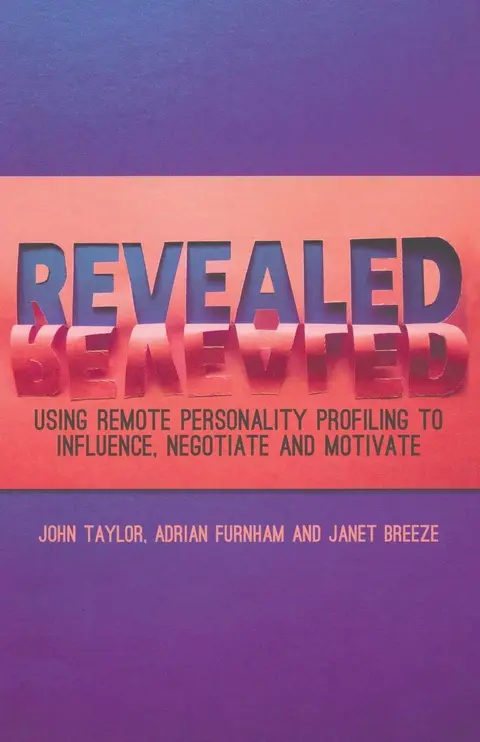 Cover of Revealed