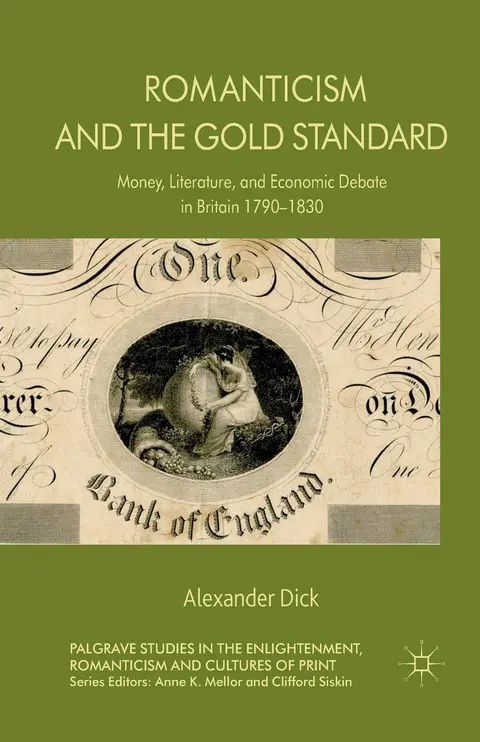 Cover of Romanticism and the Gold Standard