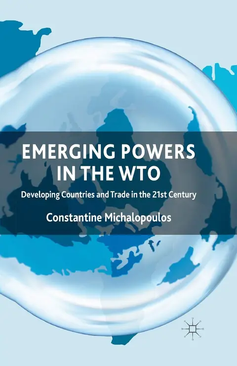 Cover of Emerging Powers in the WTO