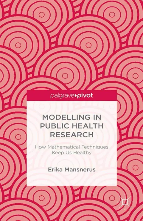 Cover of Modelling in Public Health Research