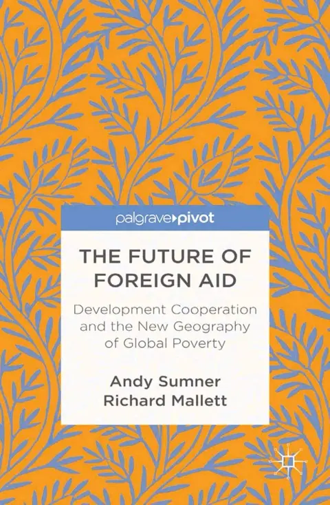 Cover of The Future of Foreign Aid