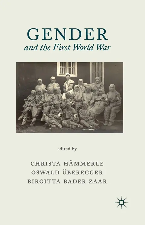 Cover of Gender and the First World War