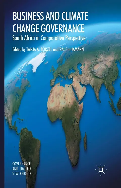 Cover of Business and Climate Change Governance