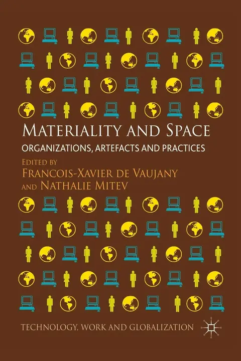 Cover of Materiality and Space