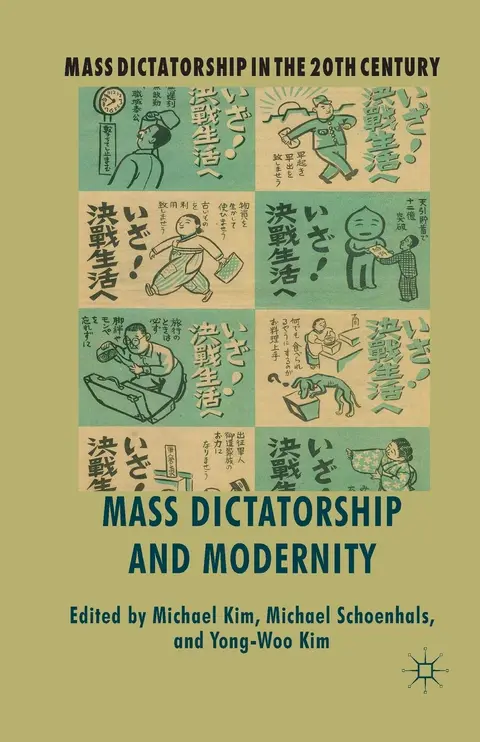 Cover of Mass Dictatorship and Modernity