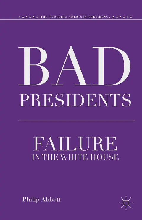 Cover of Bad Presidents