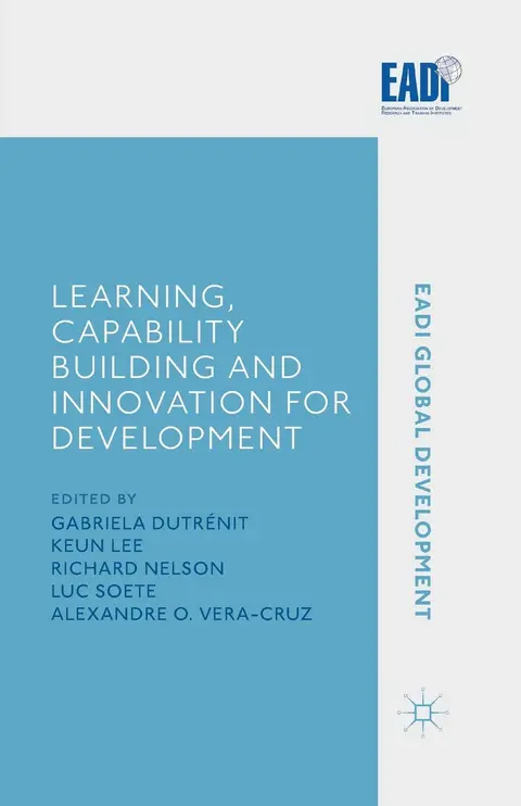 Cover of Learning, Capability Building and Innovation for Development