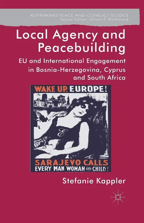 Cover of Local Agency and Peacebuilding