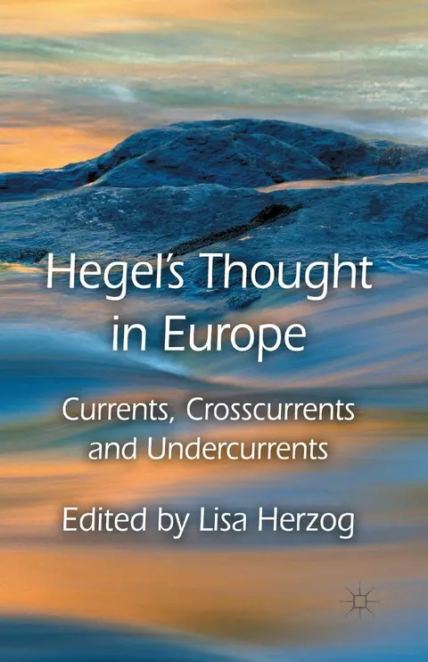 Cover of Hegel's Thought in Europe