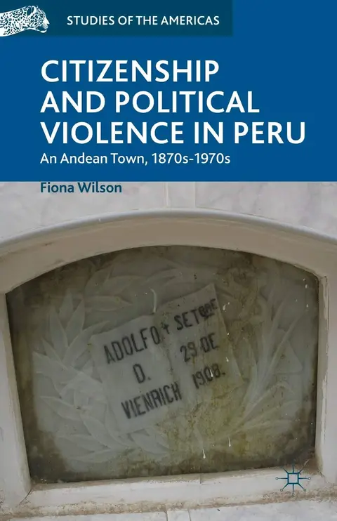 Cover of Citizenship and Political Violence in Peru