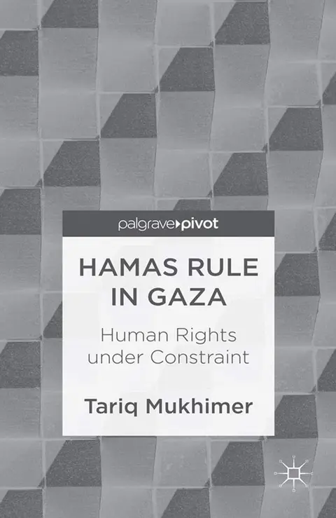 Cover of Hamas Rule in Gaza