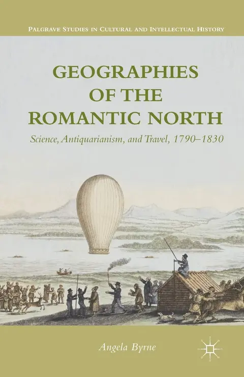 Cover of Geographies of the Romantic North