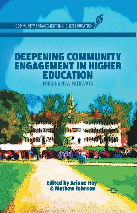 Cover of Deepening Community Engagement in Higher Education