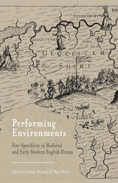 Cover of Performing Environments