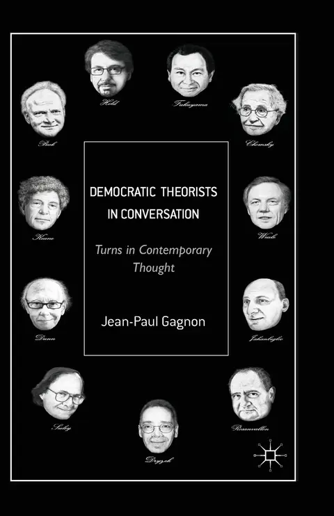 Cover of Democratic Theorists in Conversation