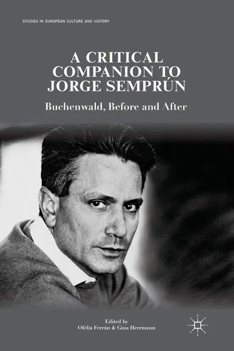 Cover of A Critical Companion to Jorge Semprún