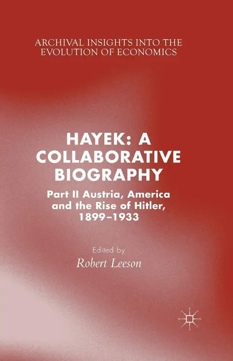 Cover of Hayek