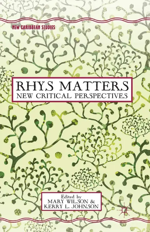 Cover of Rhys Matters