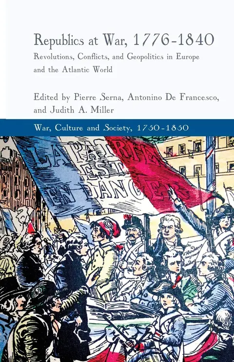 Cover of Republics at War, 1776-1840