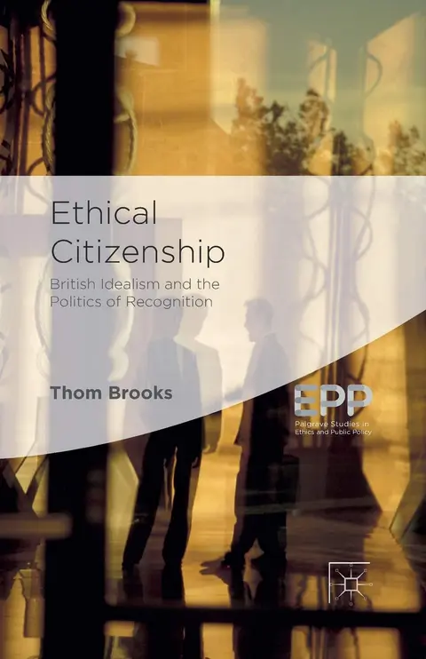 Cover of Ethical Citizenship