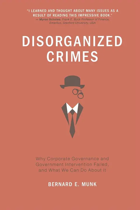 Cover of Disorganized Crimes