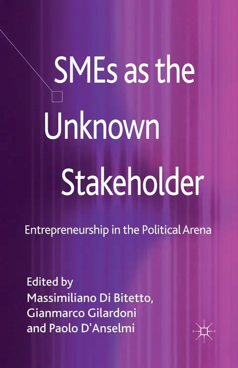Cover of SMEs as the Unknown Stakeholder