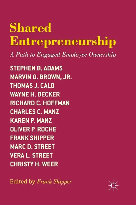 Cover of Shared Entrepreneurship