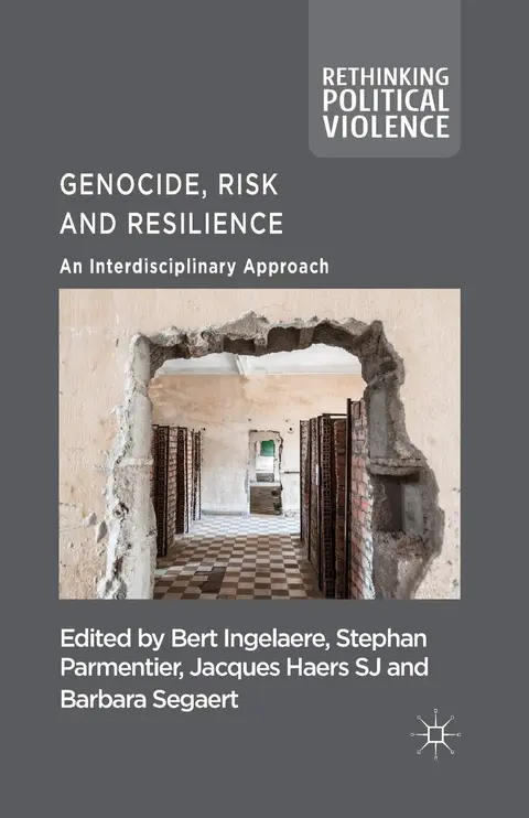 Cover of Genocide, Risk and Resilience