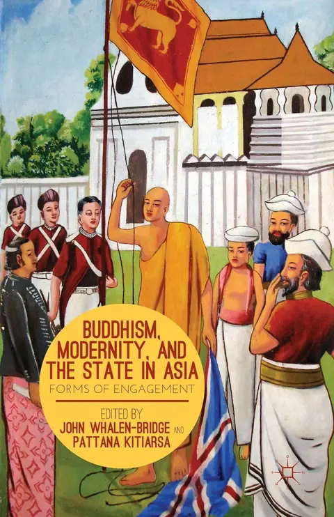 Cover of Buddhism, Modernity, and the State in Asia