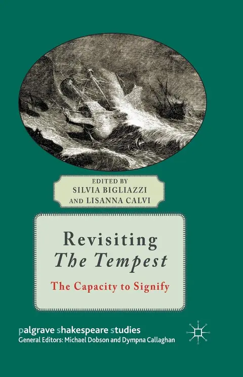 Cover of Revisiting the Tempest
