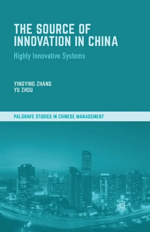 Cover of The Source of Innovation in China