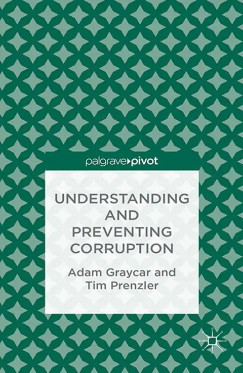 Cover of Understanding and Preventing Corruption