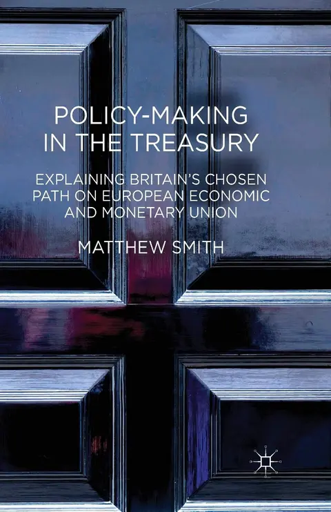 Cover of Policy-Making in the Treasury