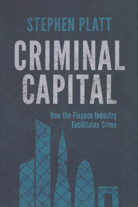 Cover of Criminal Capital
