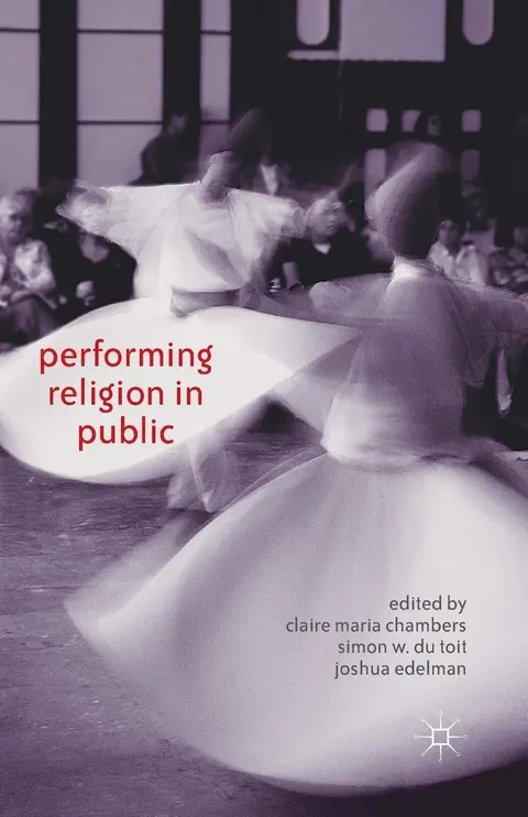 Cover of Performing Religion in Public