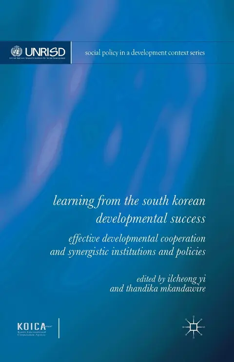 Cover of Learning from the South Korean Developmental Success