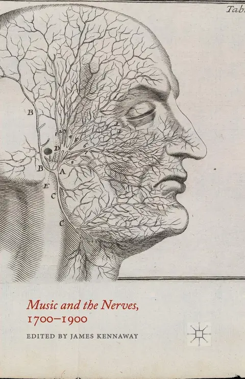 Cover of Music and the Nerves, 1700-1900