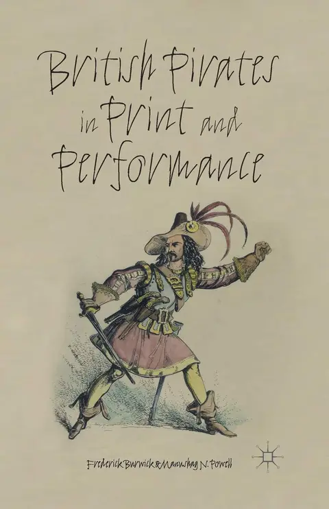 Cover of British Pirates in Print and Performance