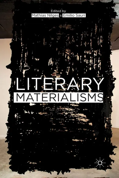 Cover of Literary Materialisms