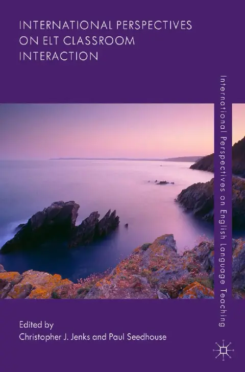 Cover of International Perspectives on Elt Classroom Interaction