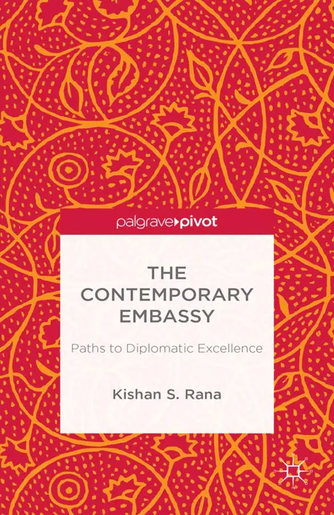 Cover of The Contemporary Embassy