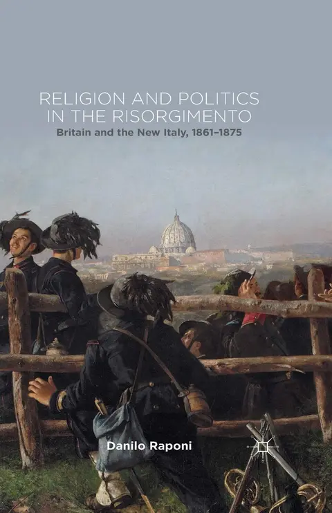Cover of Religion and Politics in the Risorgimento
