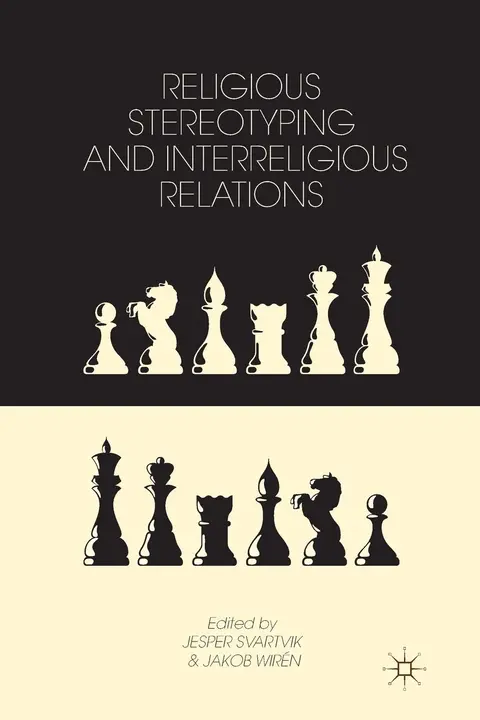 Cover of Religious Stereotyping and Interreligious Relations