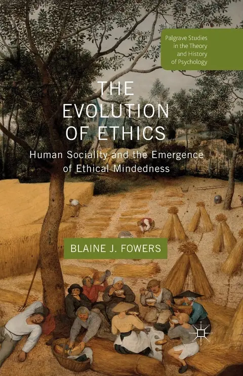 Cover of The Evolution of Ethics
